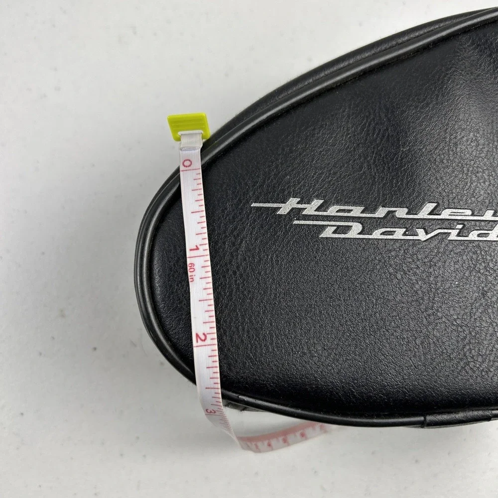 Harley Davidson Tank Shaped Saddlebag Toiletry Cosmetic Bag, Unisex